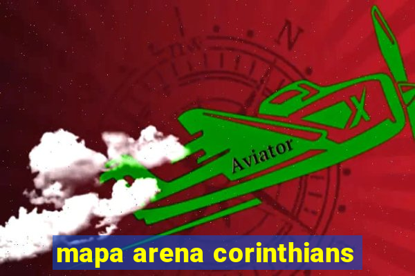 mapa arena corinthians